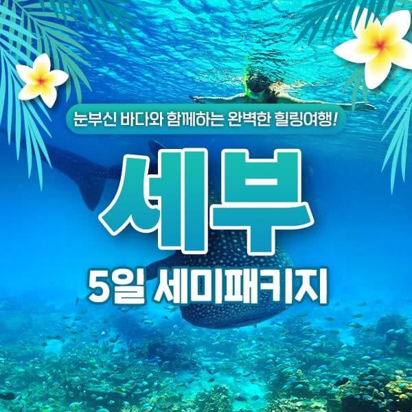 세부 호핑투어 5박 6일